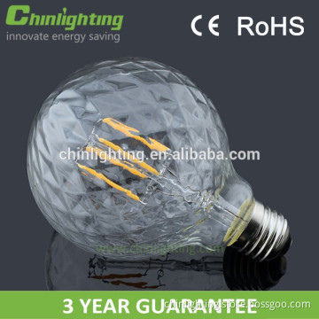 Led filament 4w 3w e27 led bulb OEM service